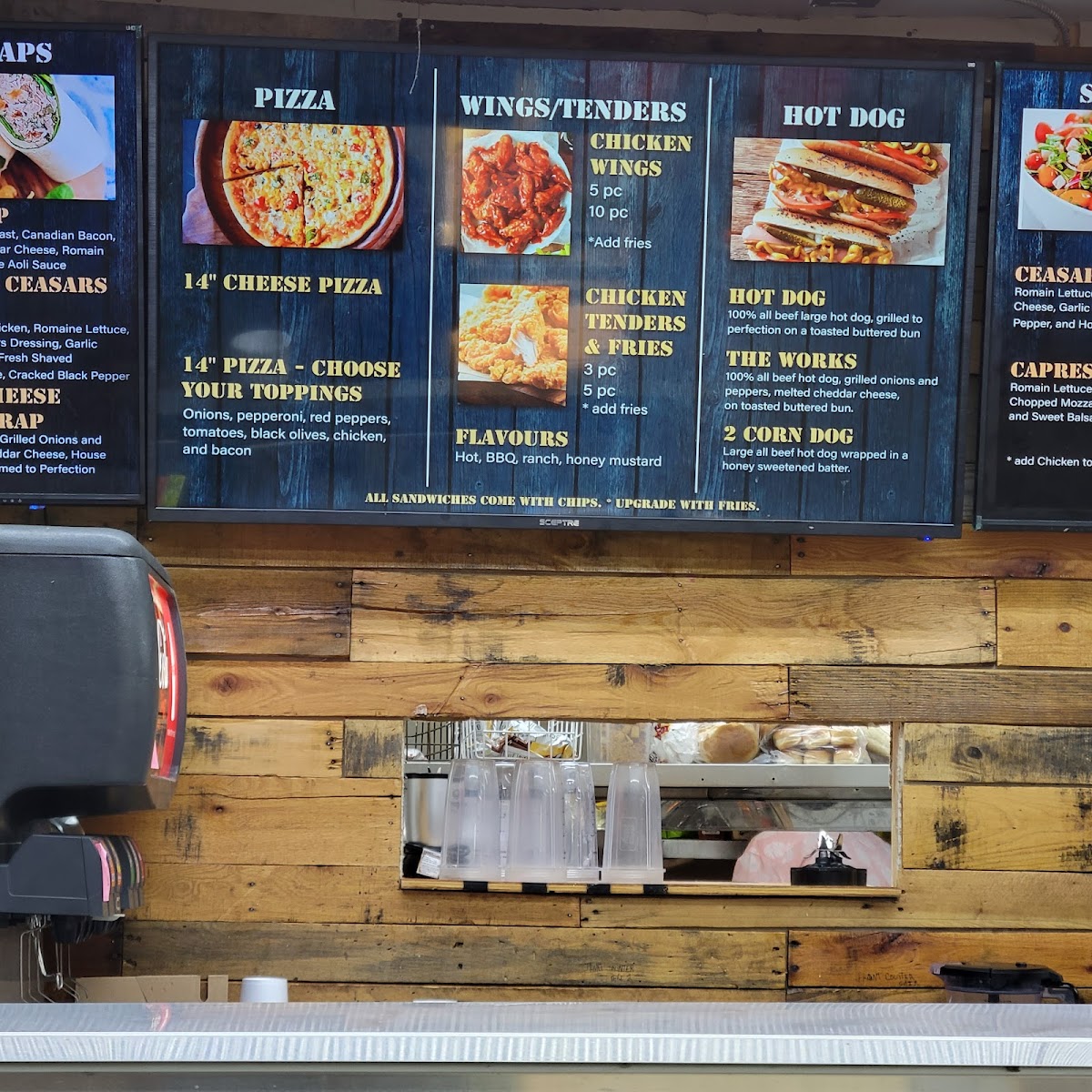 Frosty Dog Cafe Menu - Image 2