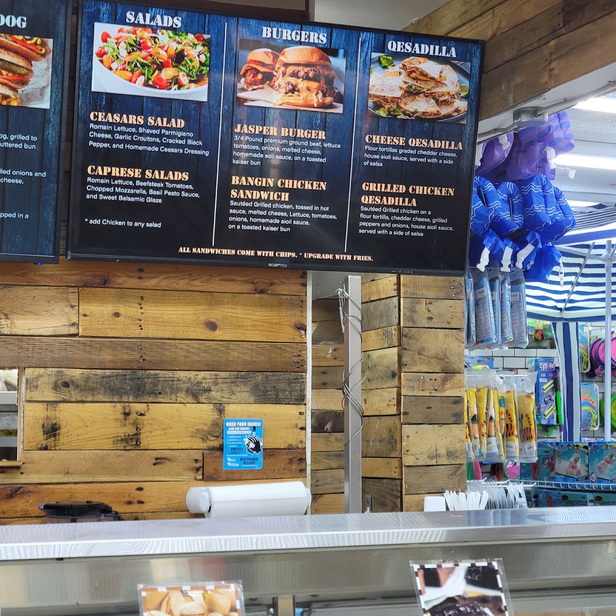 Frosty Dog Cafe Menu - Image 3